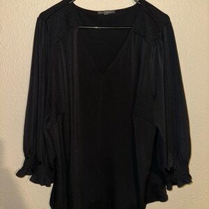 Elegant Black Women's Top
